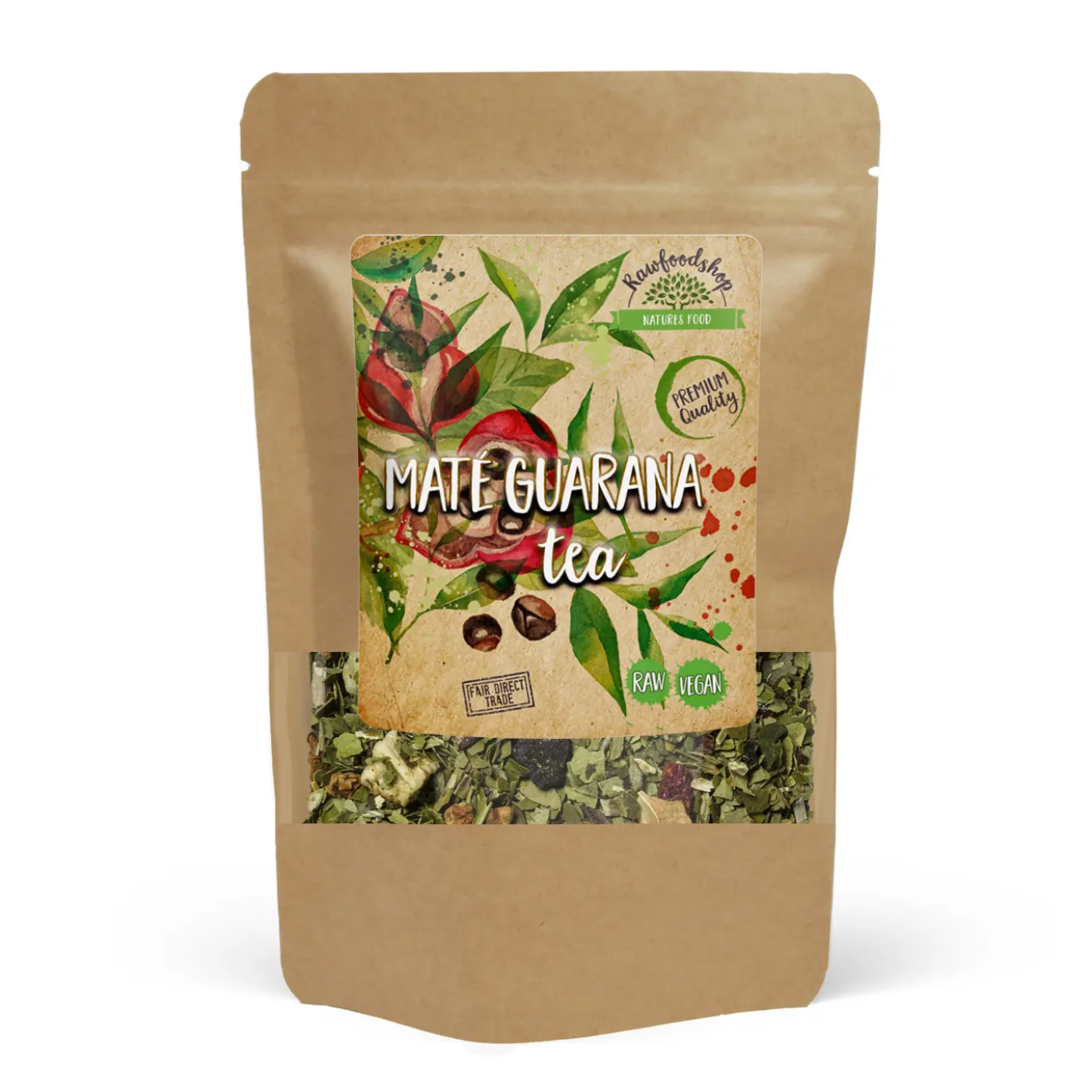 Maté Guarana Te 50g