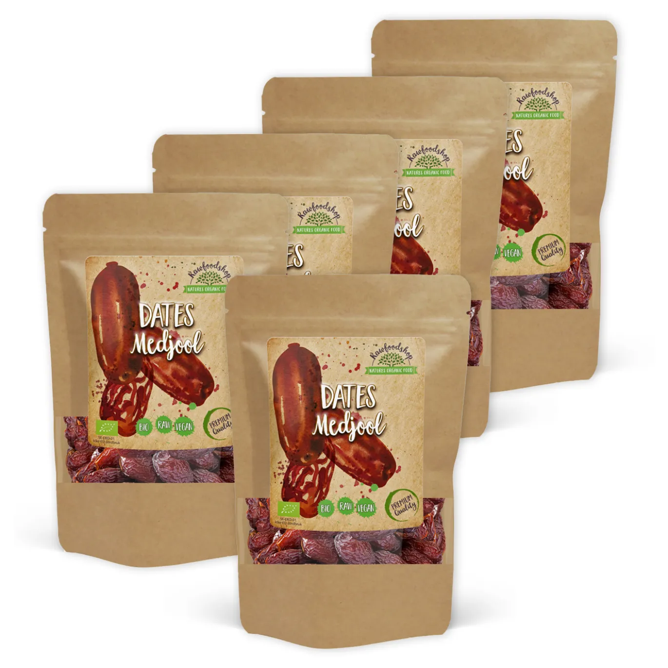 Medjool Dadlar EKO 500g x 5 paket