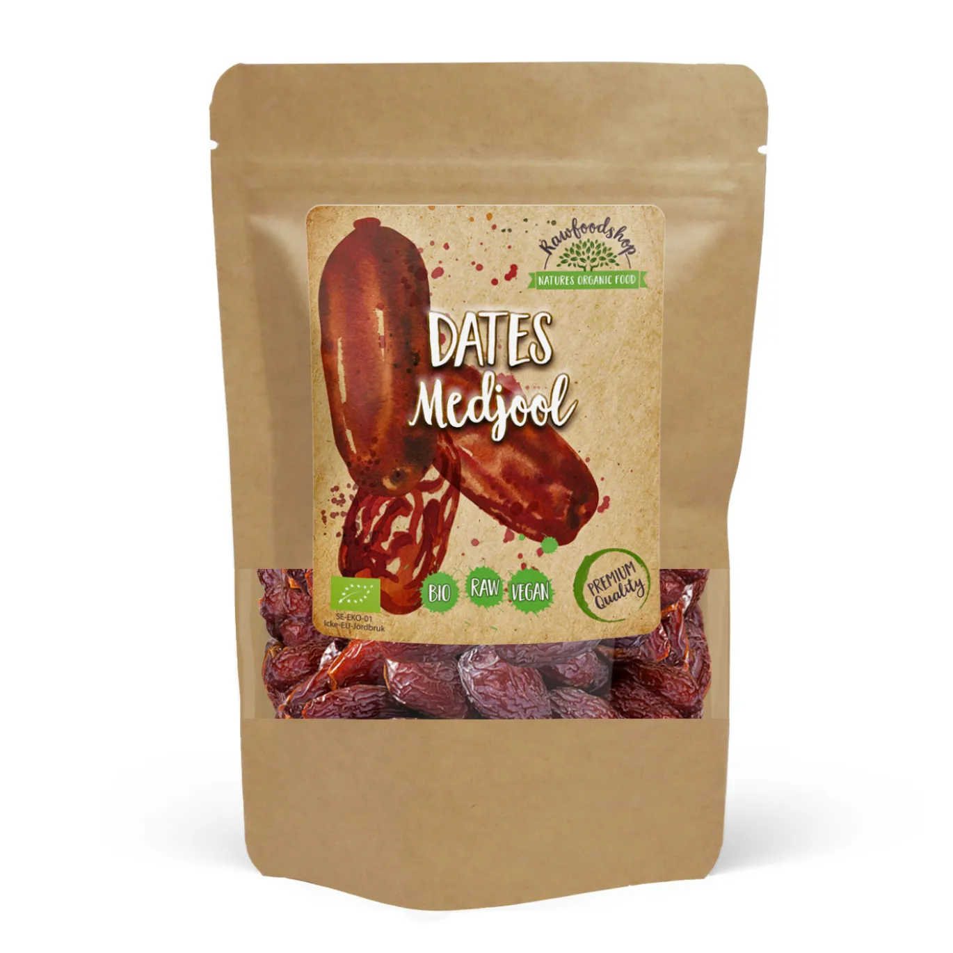Medjool Dadlar EKO 1kg