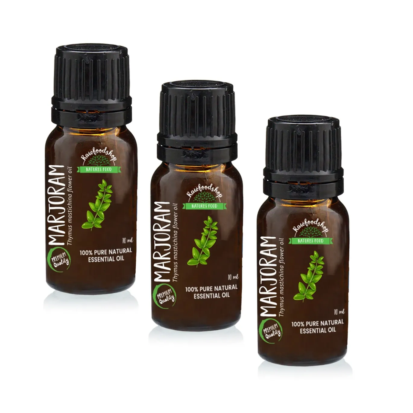 Mejram Eterisk Olja 10ml x 5 flaskor