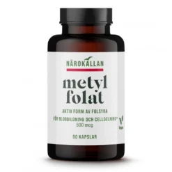 Metylfolat 90 kapslar
