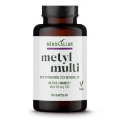 Metyl Multivitamin 90 Kaps