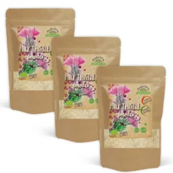 Milk Thistle Pulver EKO 125g x 3 paket