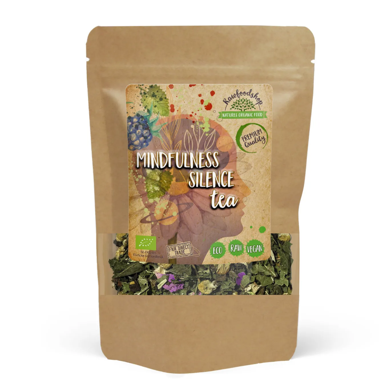 Mindfulness Silence Te EKO 50g