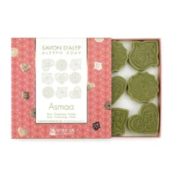Mini Aleppotvål Asmaa 9x10g