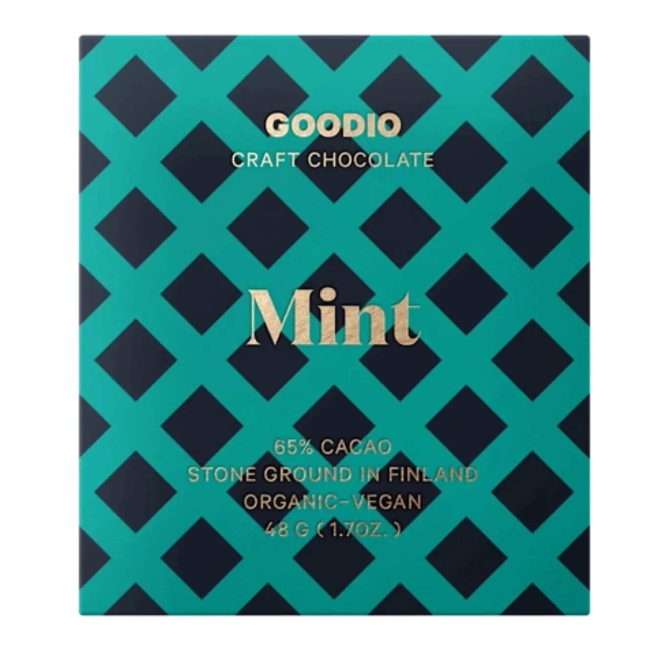 Mintchoklad 65% EKO 48g