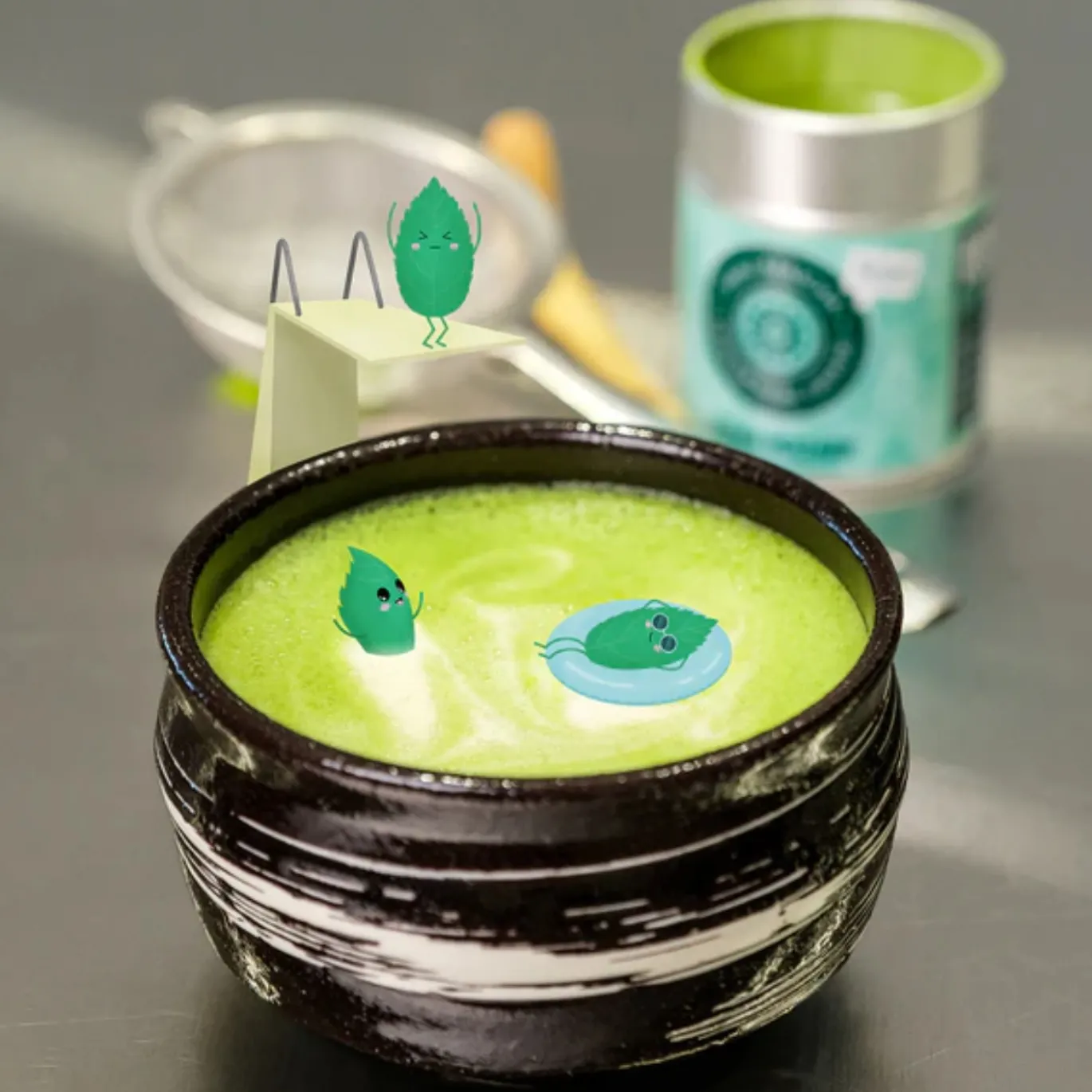 Mint Matcha Ceremonial Grade EKO 30g