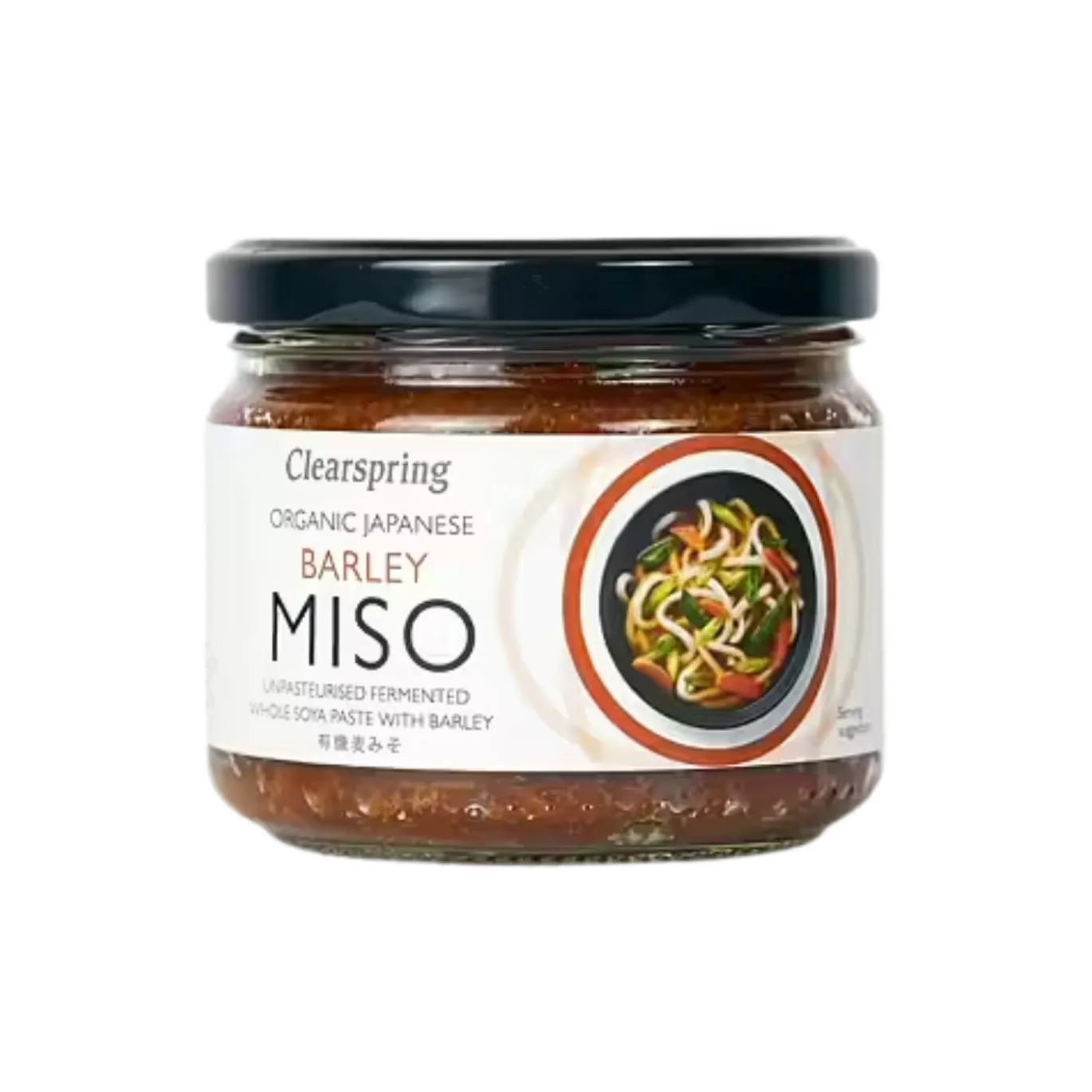 Miso Barley Opastöriserad Mugi EKO 300g