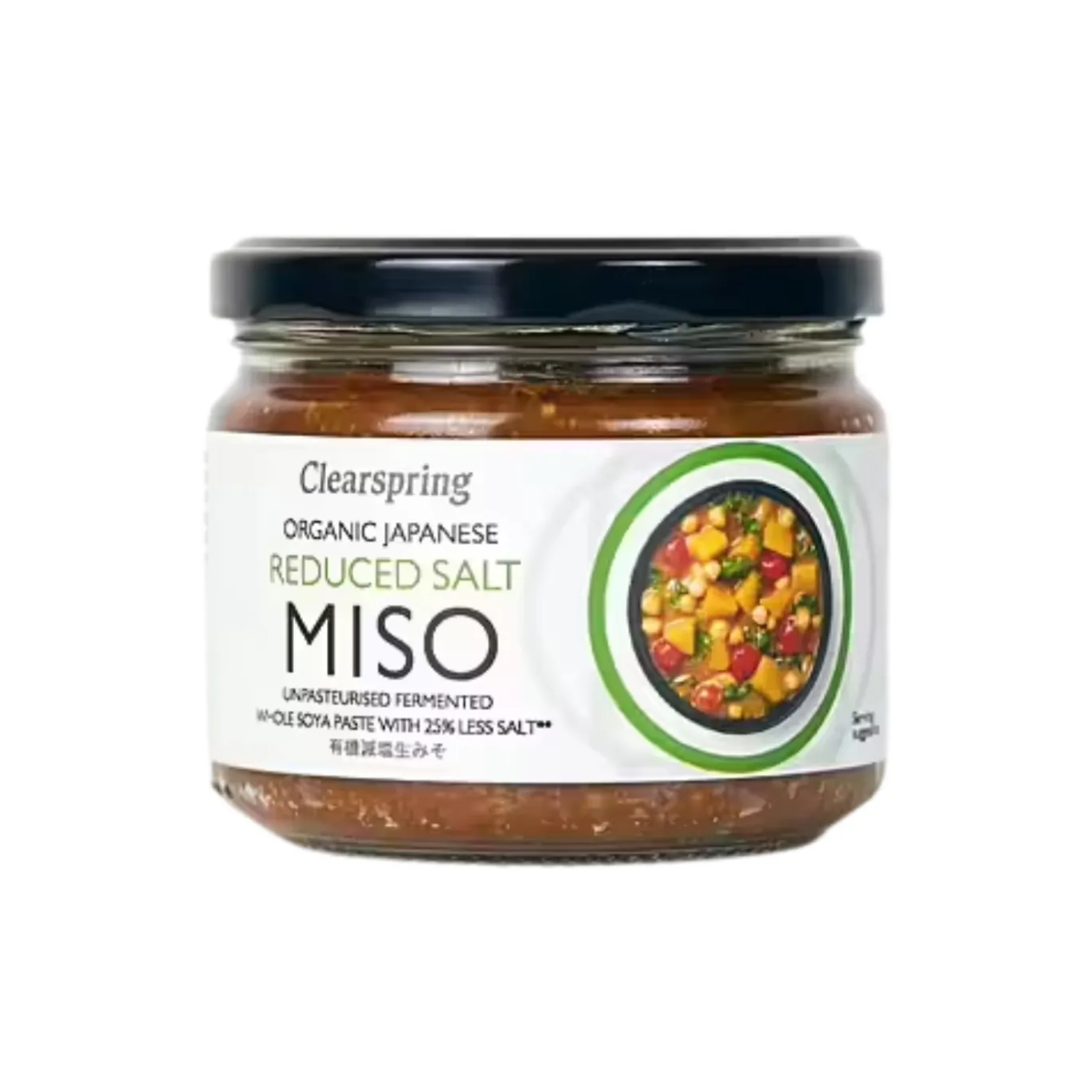 Miso Reducerat Salt EKO 270g
