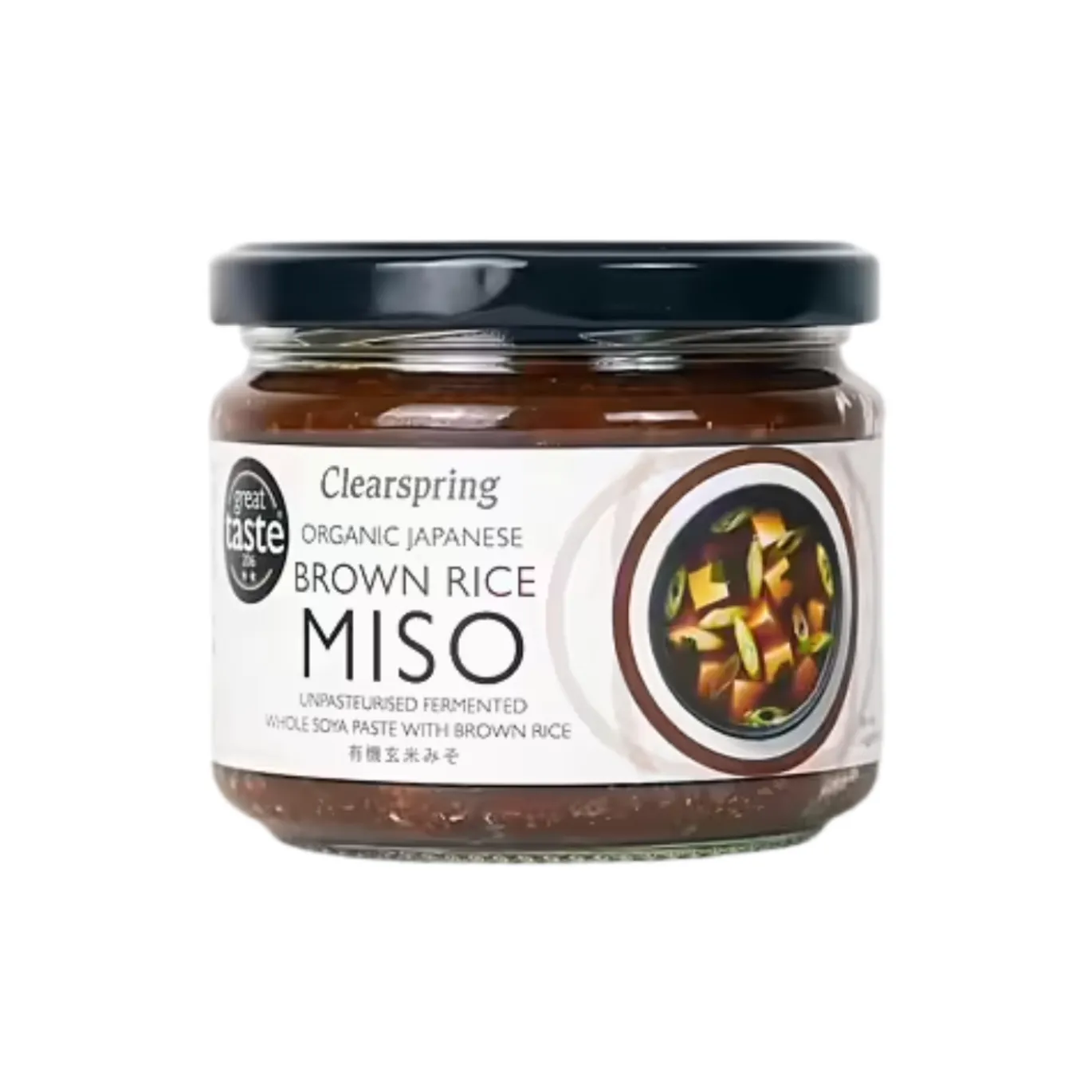 Miso Råris Opastöriserad Genmai EKO 300g