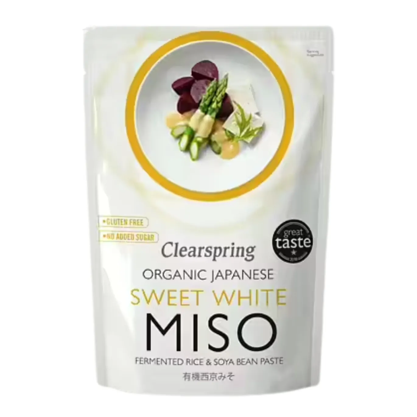Miso Vit Shiro Söt EKO 250g