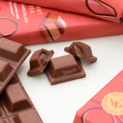 M*lk Choklad Hasselnöttryffel EKO 100g
