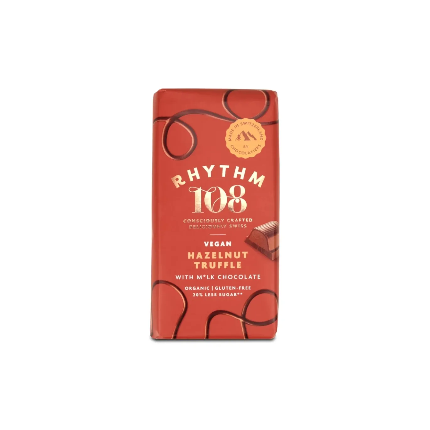M*lk Choklad Hasselnöttryffel EKO 100g