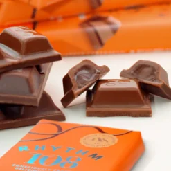 M*lk Choklad Mörk Apelsin EKO 100g