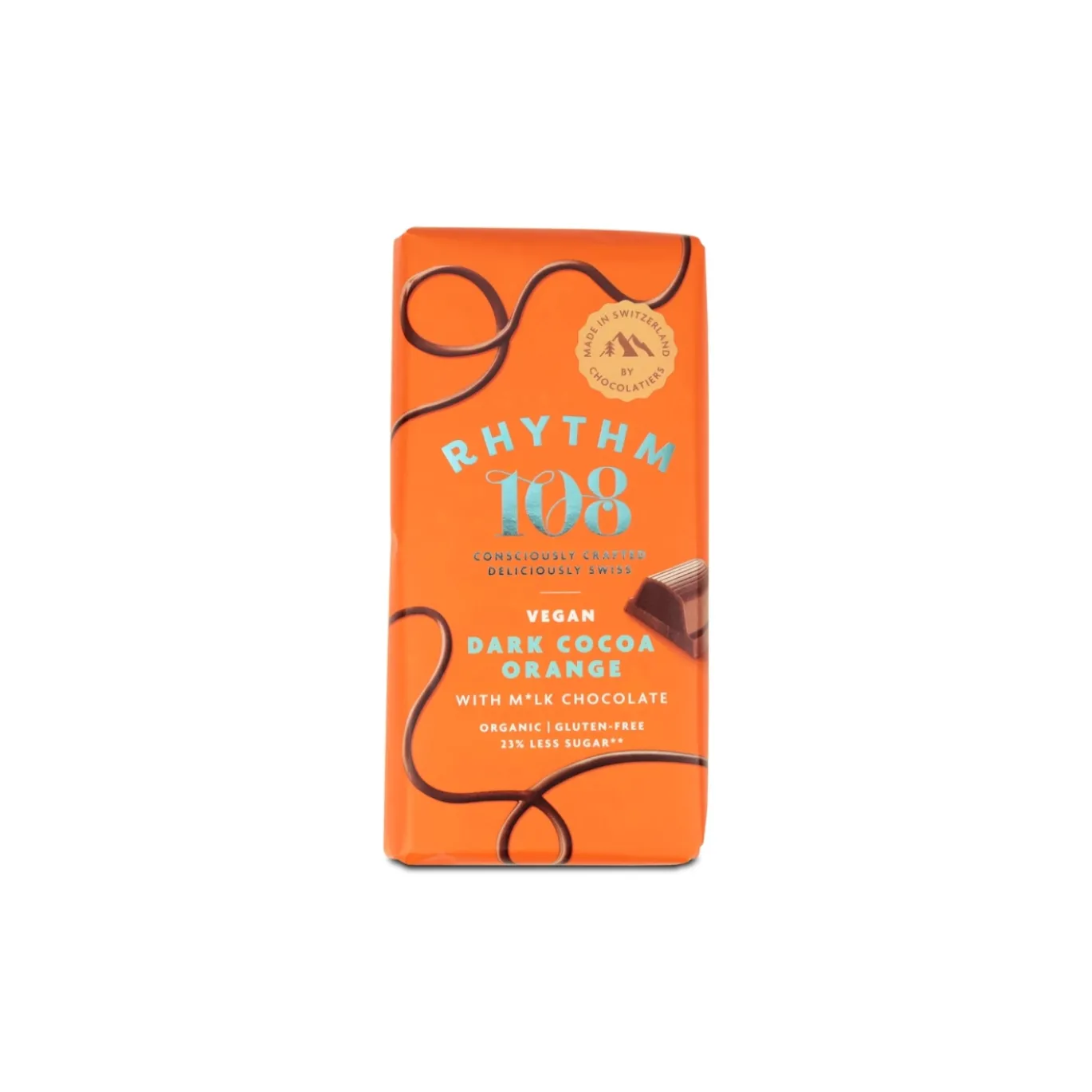 M*lk Choklad Mörk Apelsin EKO 100g