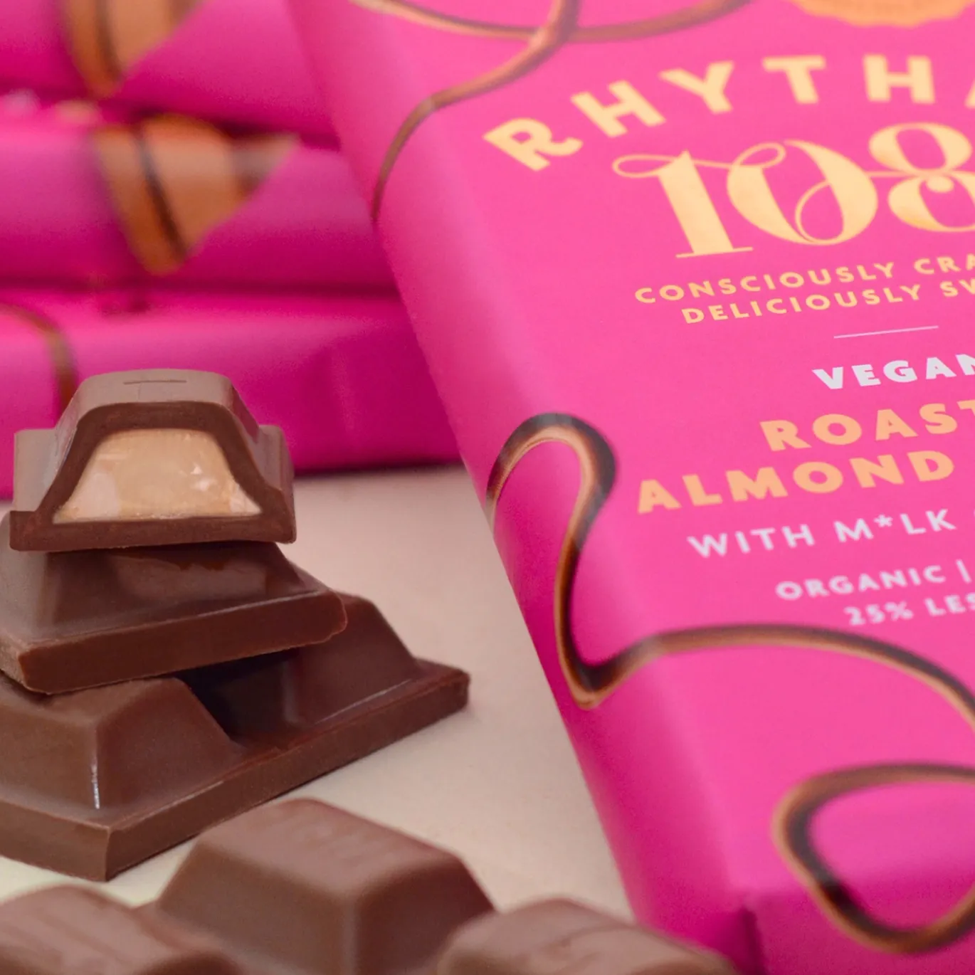 M*lk Choklad Rostat Mandelsmör EKO 100g