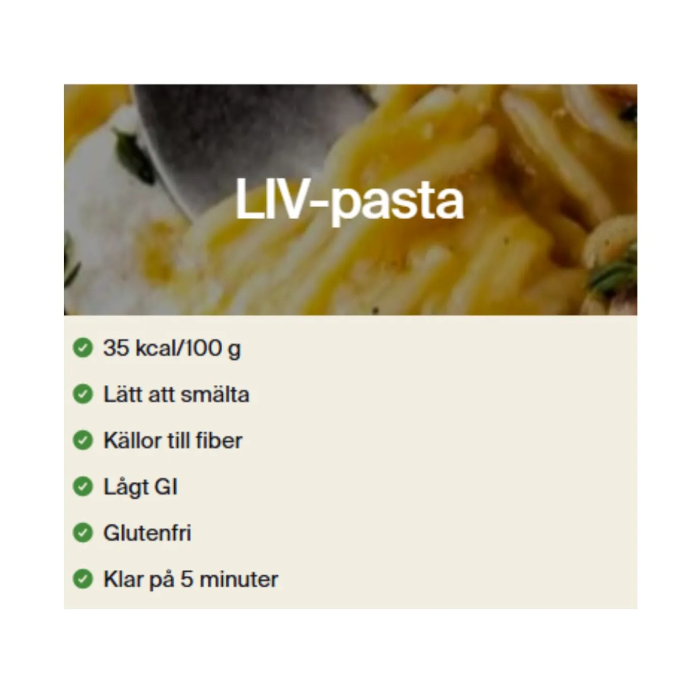 Måltid Konjac/Shirataki Spaghetti Tomatsås & Grönsaker Low Carb 300g