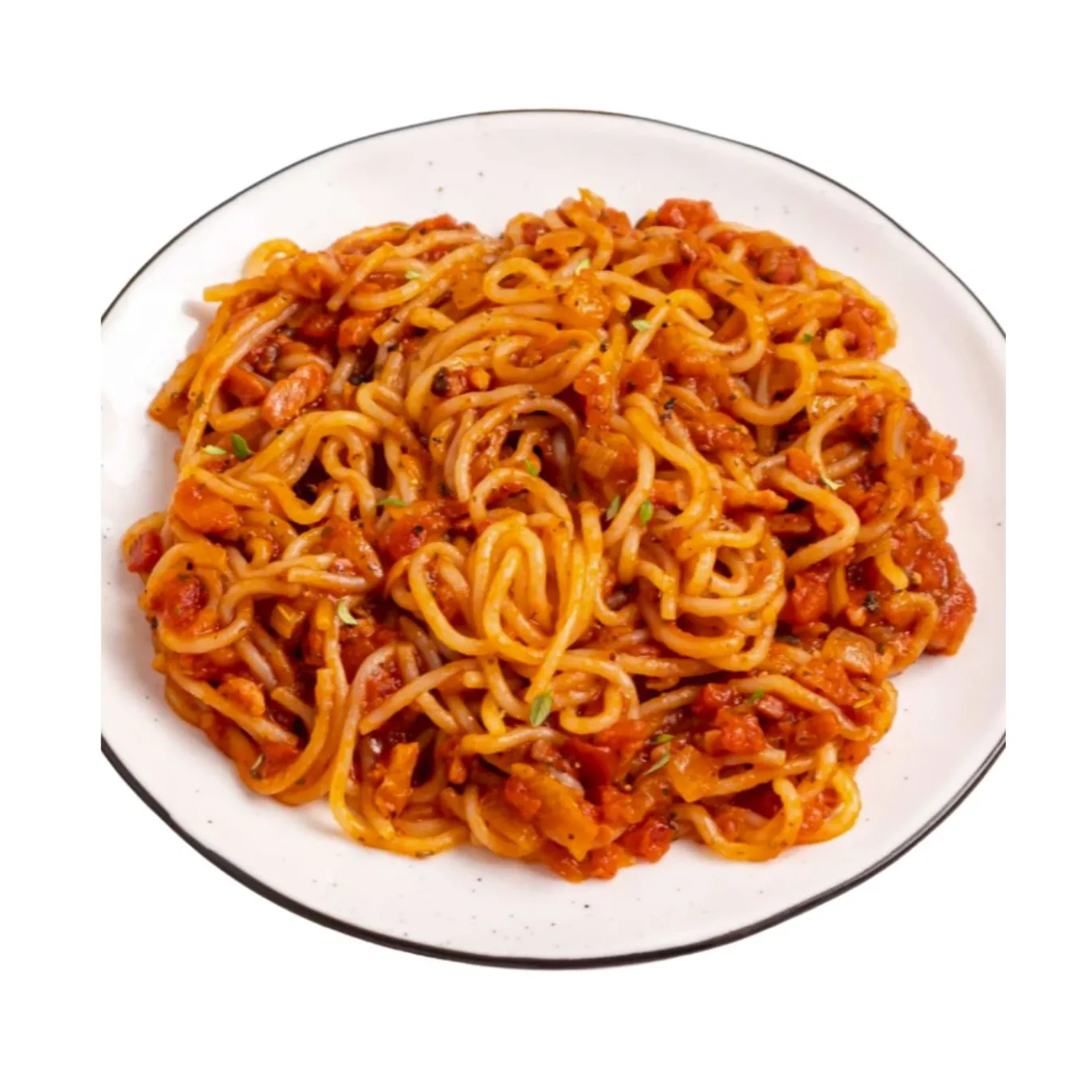 Måltid Konjac/Shirataki Spaghetti Tomatsås & Grönsaker Low Carb 300g