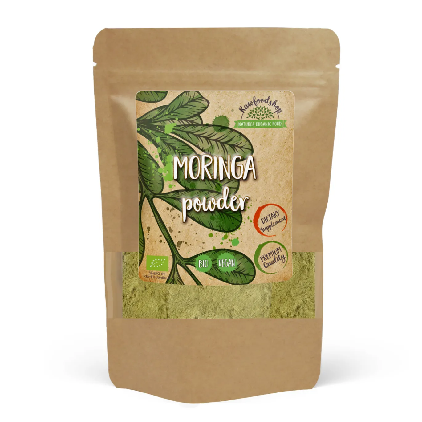 Moringa Pulver EKO 250g