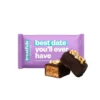 Mörk Chokladbar med Jordnötter EKO 2x20g