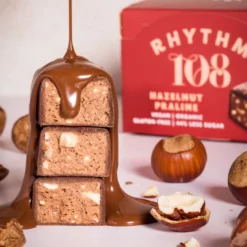 Mörk Choklad Hasselnöt Praline Bar EKO 33g