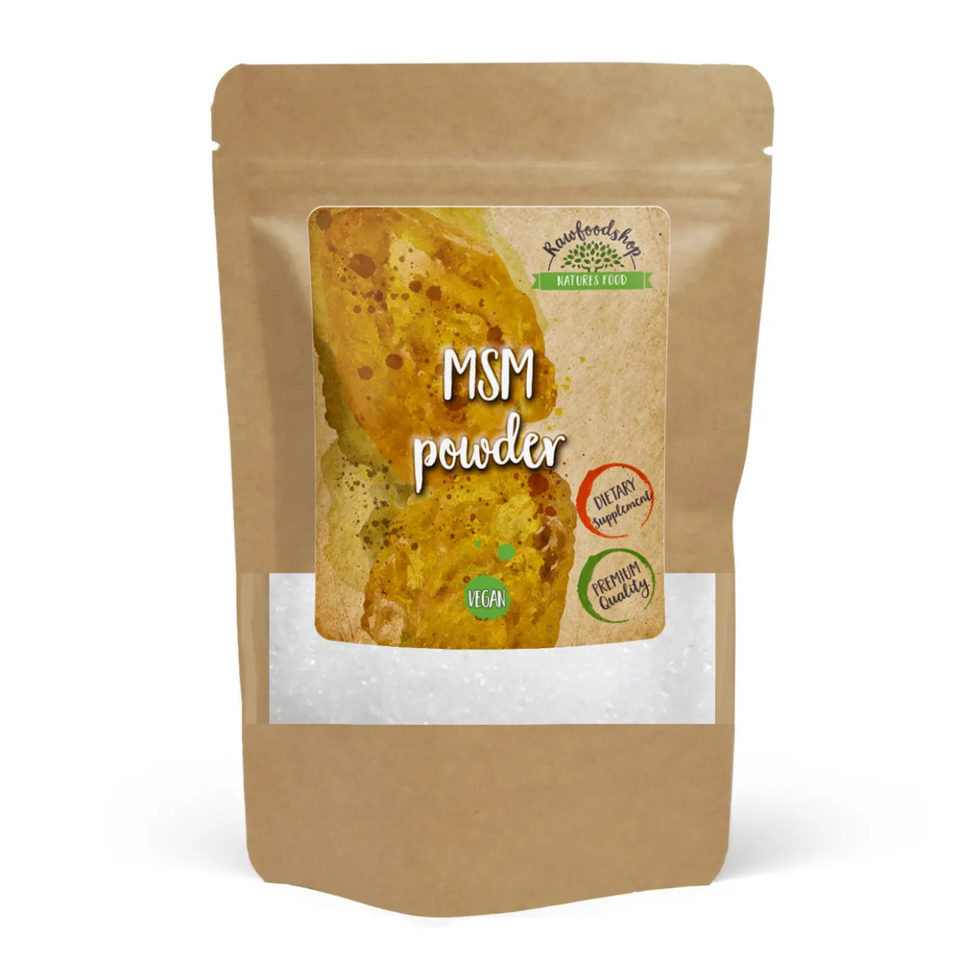 MSM pulver 250g