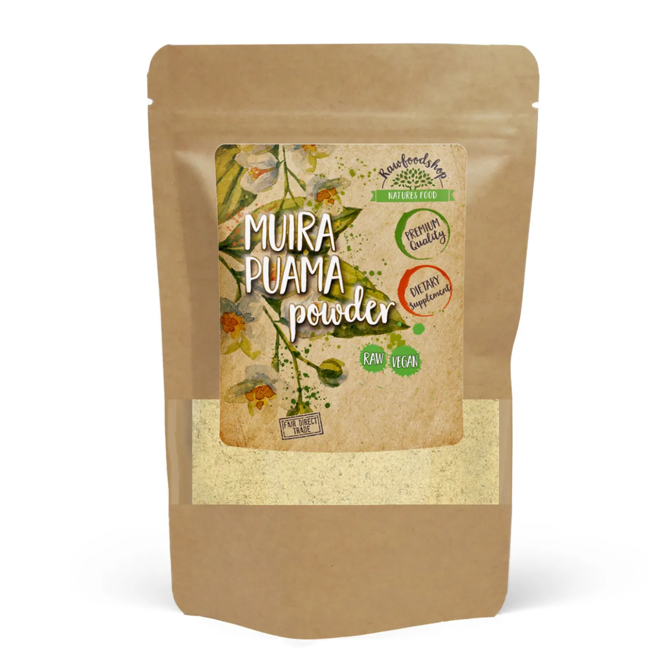 Muira Puama Pulver 125g