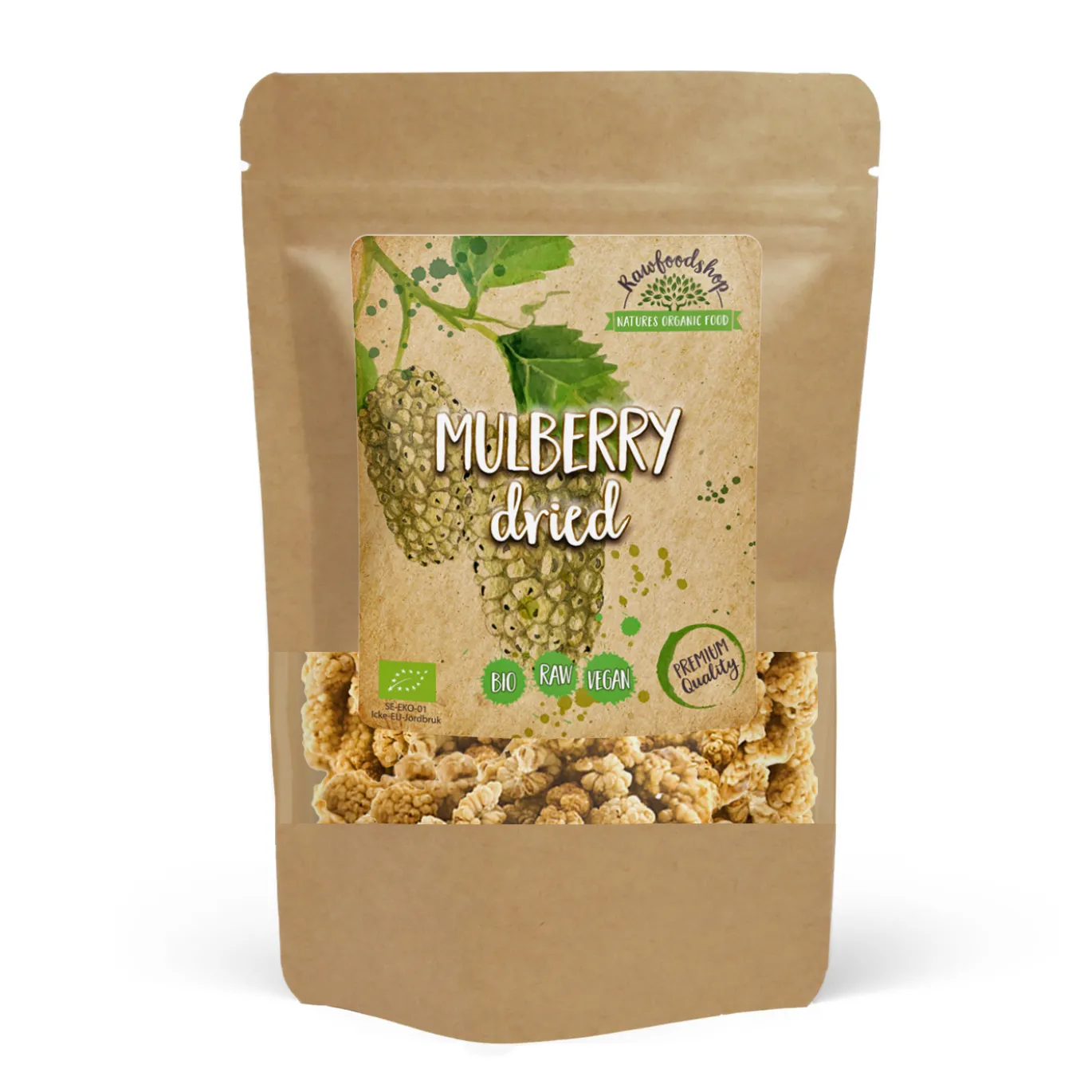 Mullbär EKO 250g