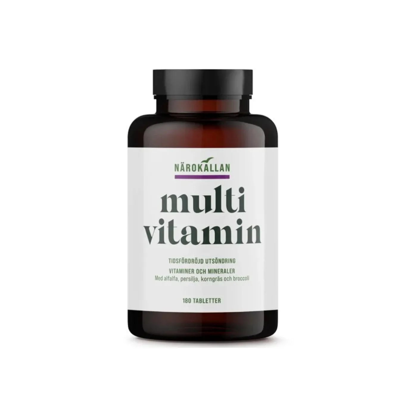 Multivitamin tidsfördröjd 180 tabletter