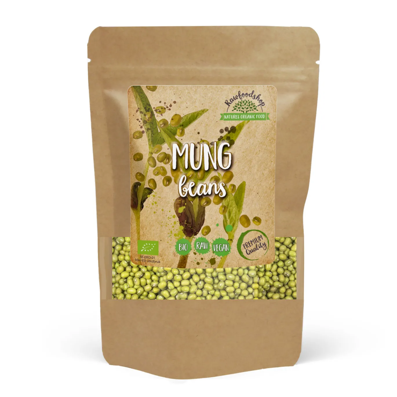 Mungbönor EKO 500g