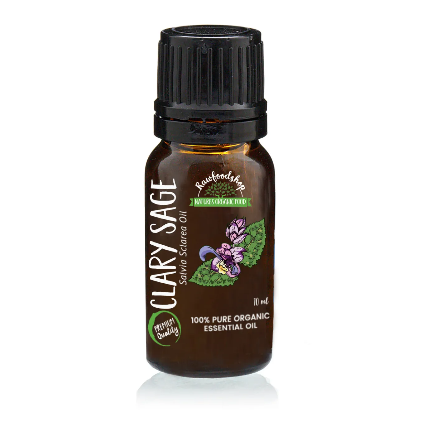 Muskatellsalvia Eterisk Olja EKO 10ml