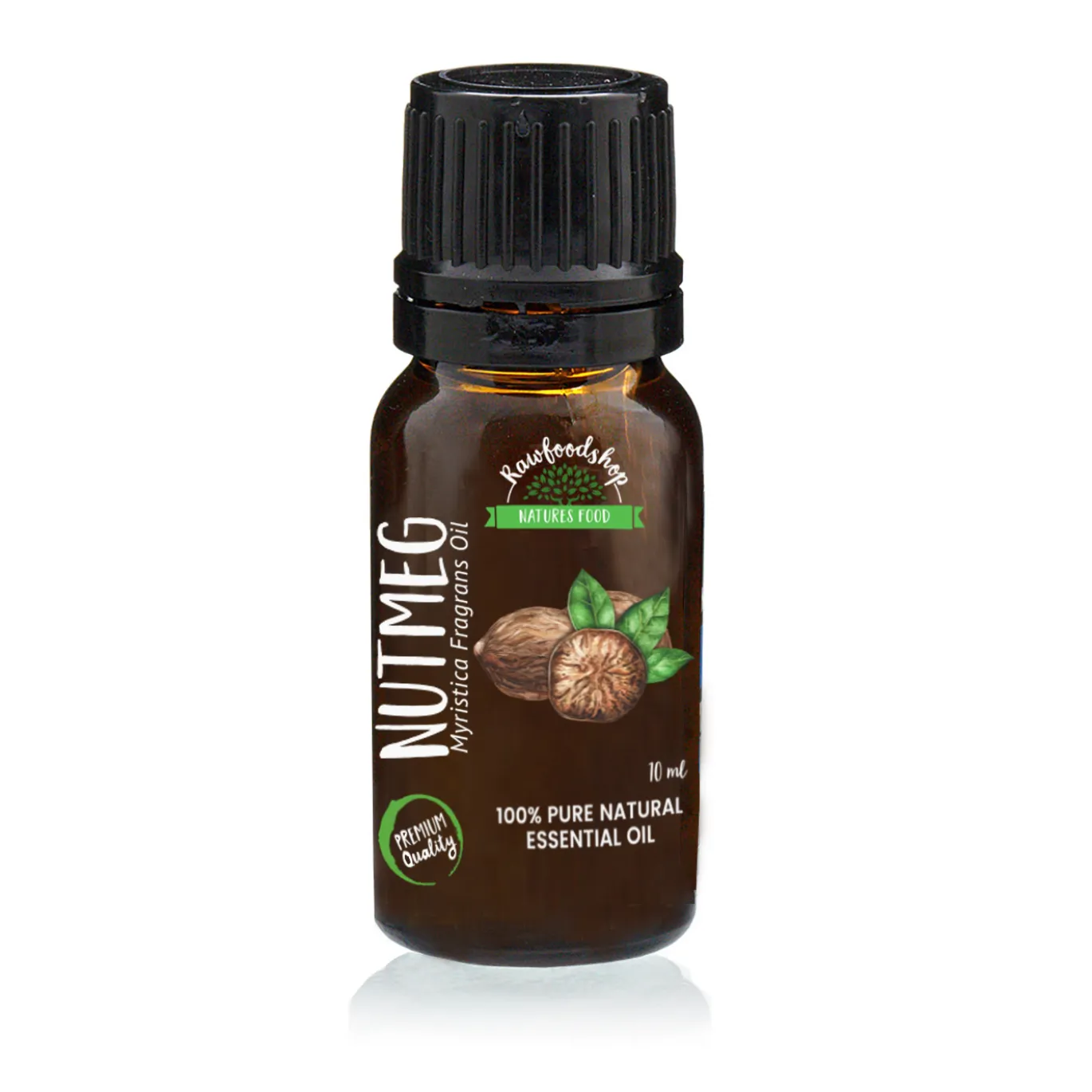 Muskot Eterisk Olja 10ml