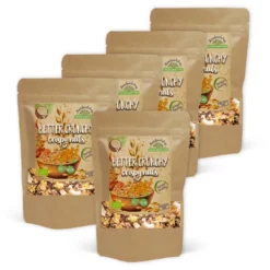 Musli Nötter & Dadlar EKO 400g x 5 paket