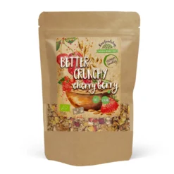 Musli Röda Bär EKO 500g
