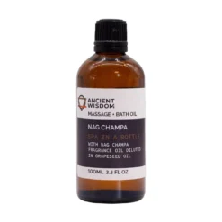 Nag Champa Massageolja 100ml