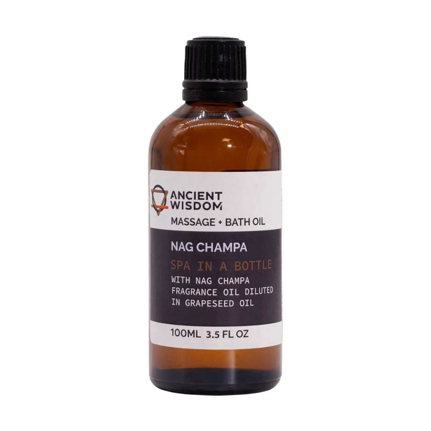 Nag Champa Massageolja 100ml