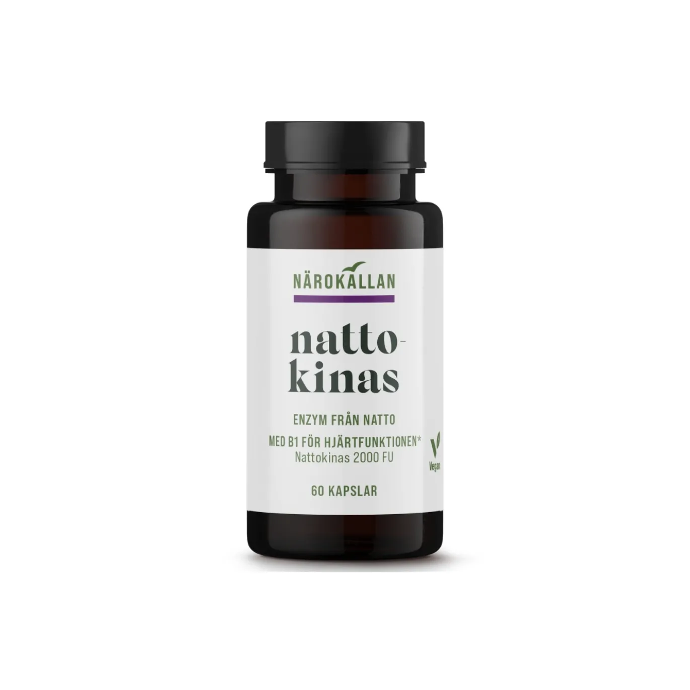 Nattokinas 60kaps
