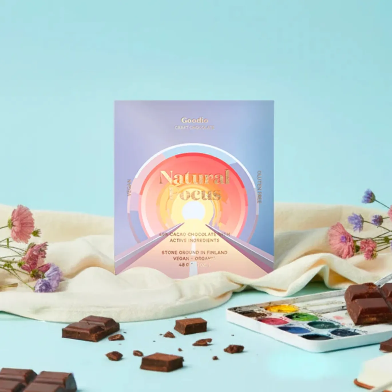 Natural Focus Chocolate 49%