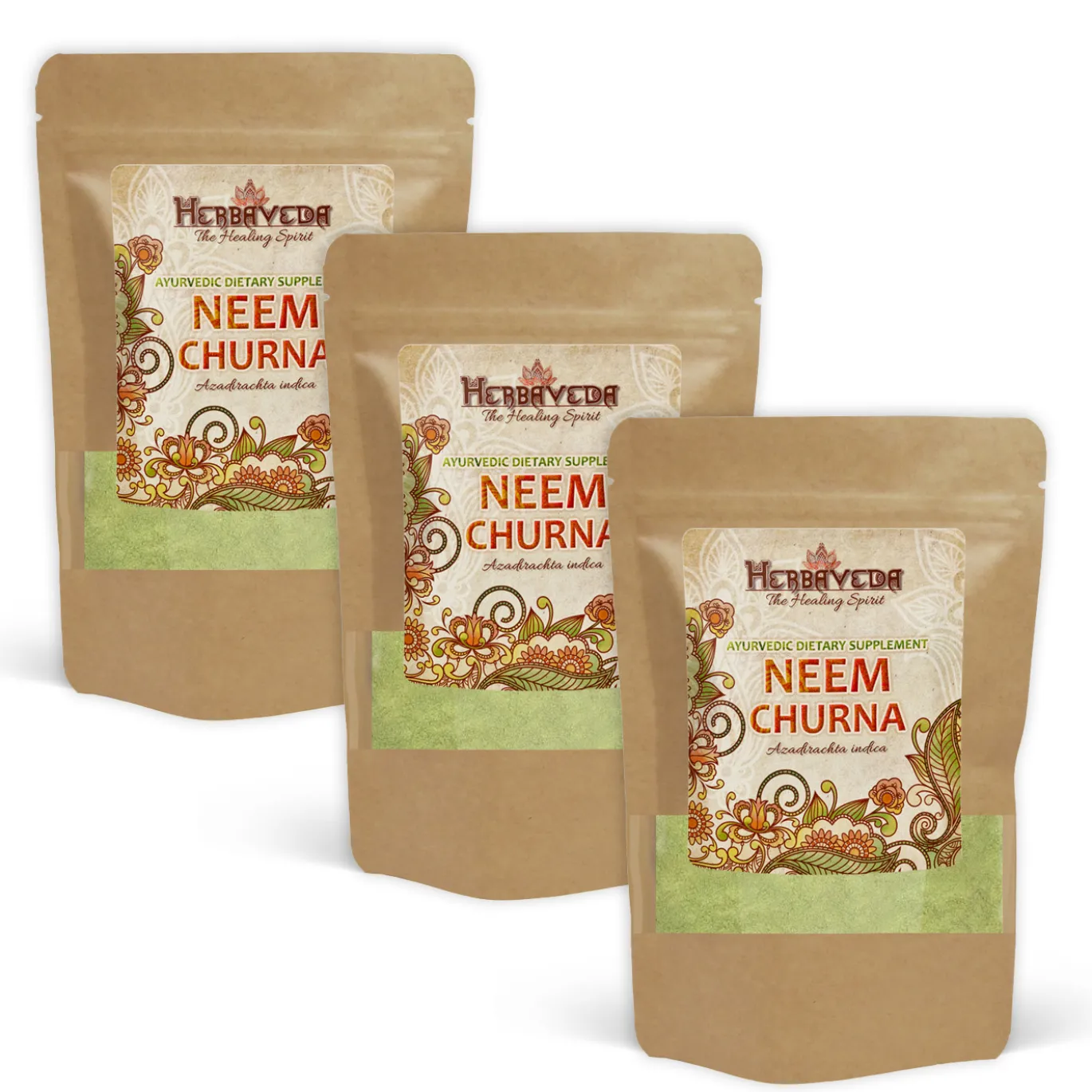 Neem Churna 125g x 3 paket