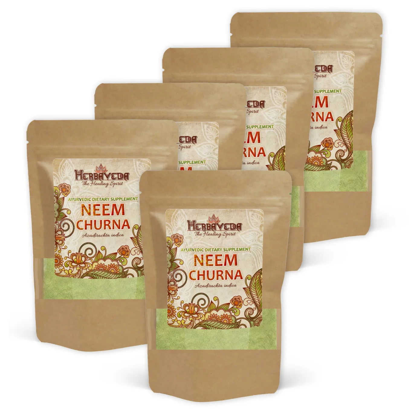 Neem Churna 125g x 5 paket
