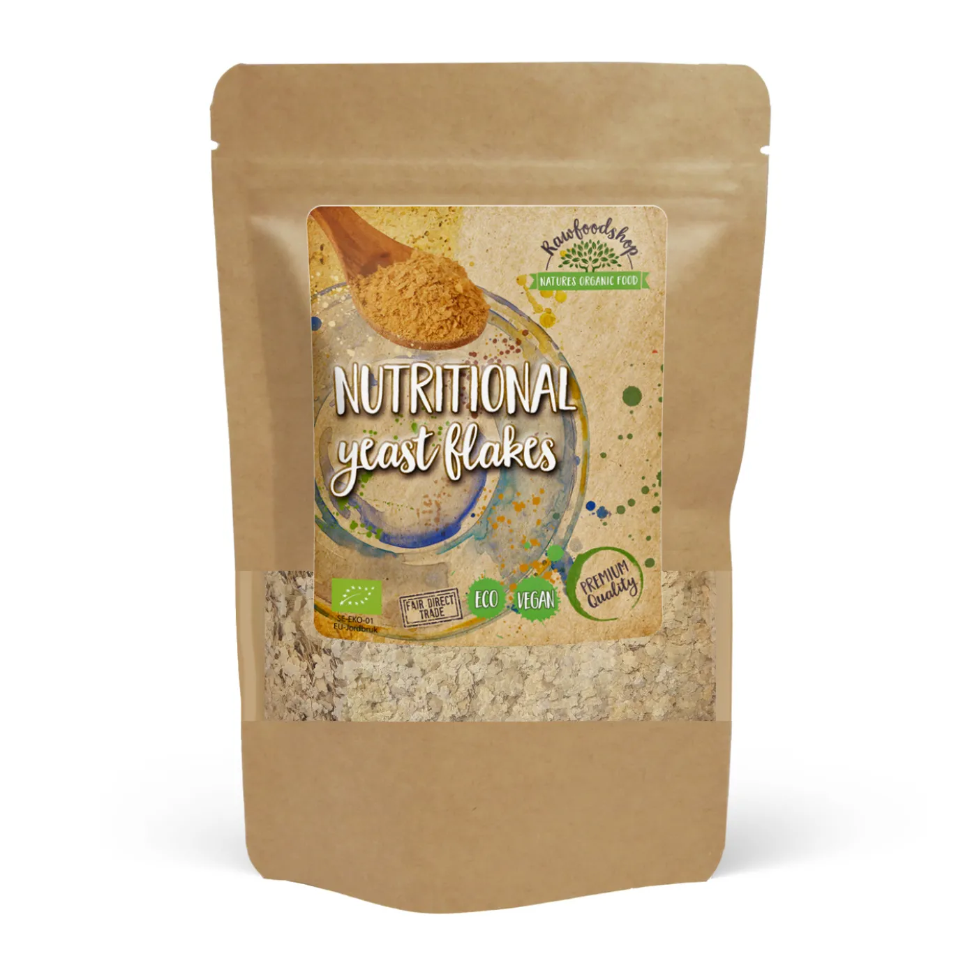 Näringsjäst Flakes EKO 250g