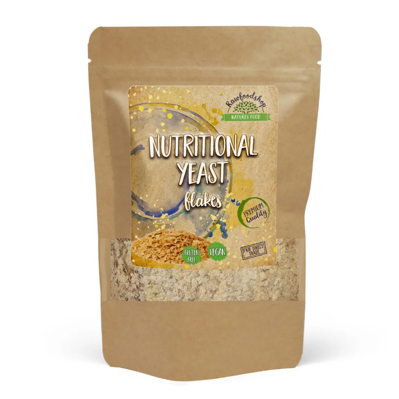 Näringsjäst Flakes 250g