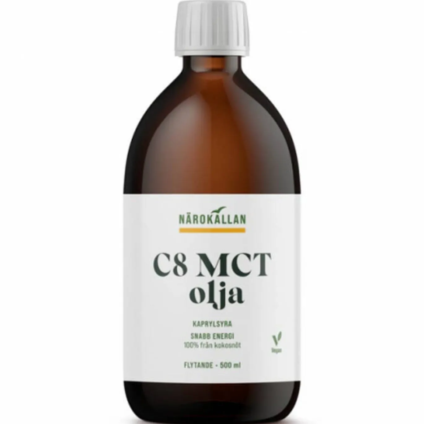 Närokällan C8 MCT olja 500ml