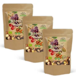 Nöt & Fruktmix EKO 1kg x 3 paket
