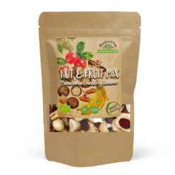 Nöt- & Fruktmix Macadamia Tranbär Banan EKO 200g