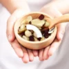 Nöt- & Fruktmix Macadamia Tranbär Banan EKO 500g
