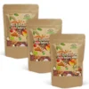 Nöt- & Fruktmix Mandel Mullbär Mango EKO 500g x 3 paket