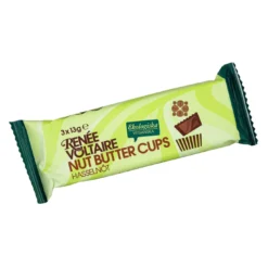 Nut Butter Cups Hasselnöt EKO 3x13g