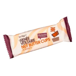 Nut Butter Cups Jordnöt EKO 3x13g