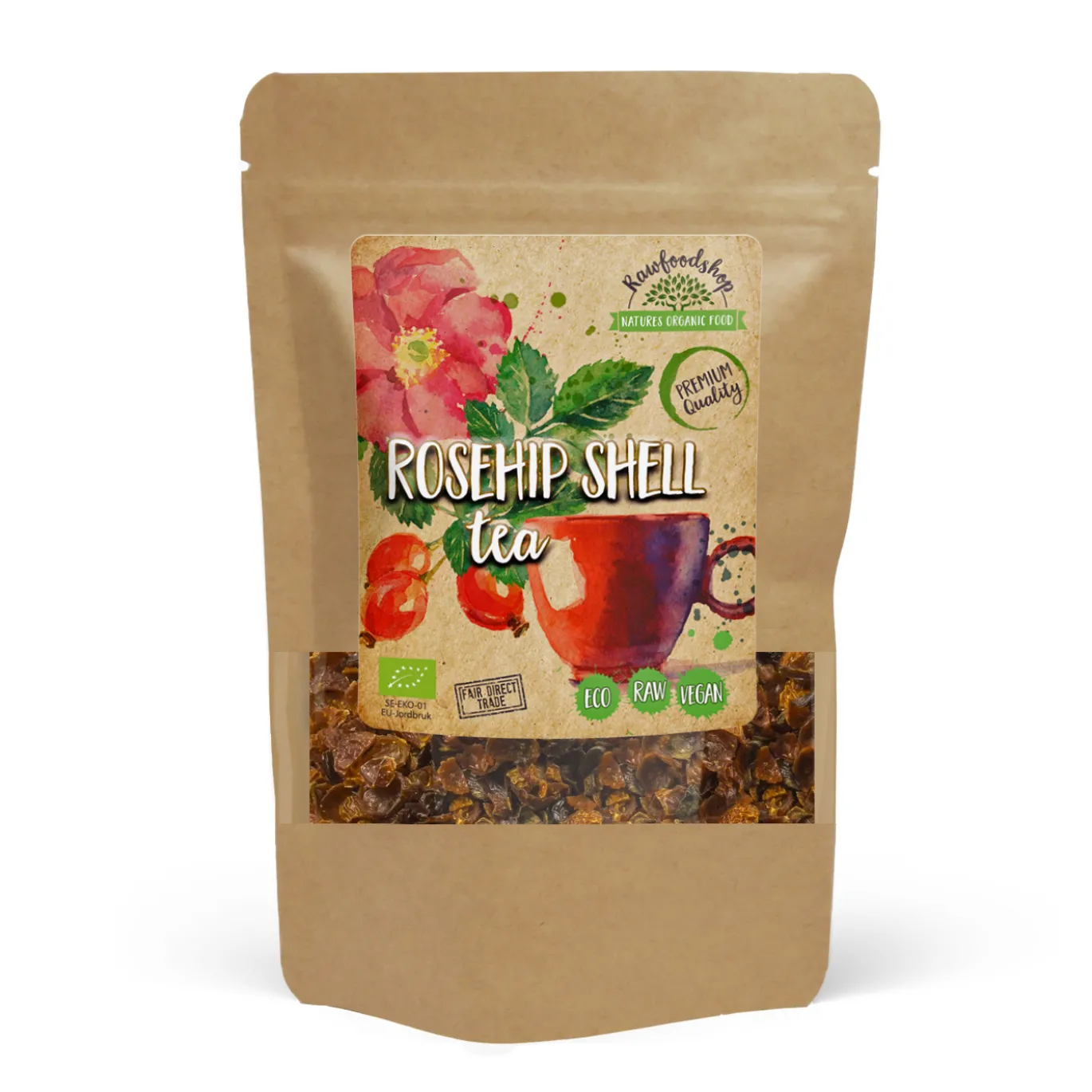 Nyponskal Te EKO 100g